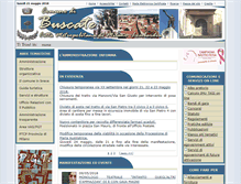 Tablet Screenshot of comune.buscate.mi.it